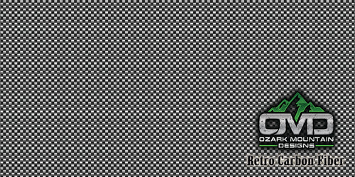 Retro Carbon Fiber