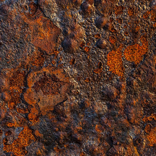 Corroded Rusty Metal