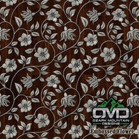 Embossed Flower