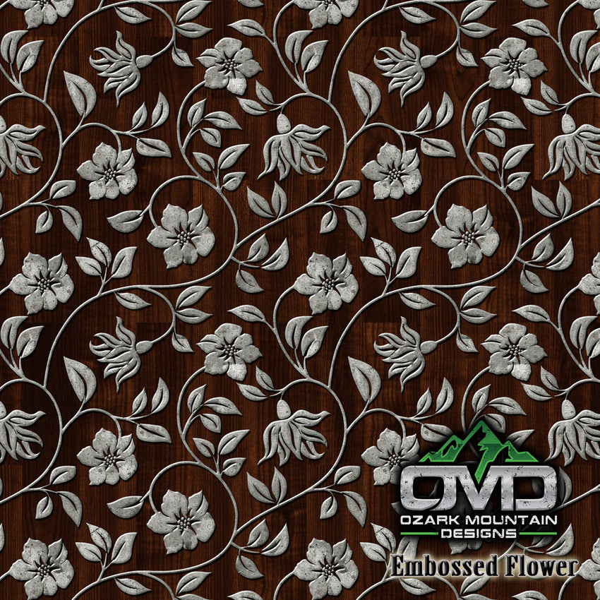 Embossed Flower