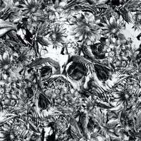 Secret Flower Skulls
