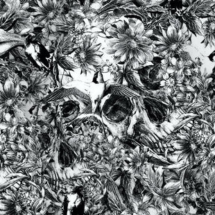 Secret Flower Skulls