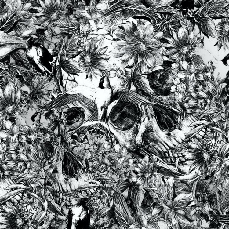 Secret Flower Skulls