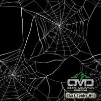 Black Spider Web