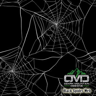 Black Spider Web
