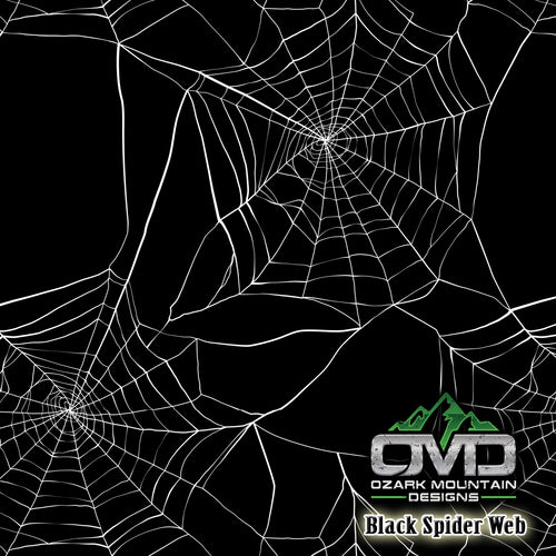 Black Spider Web