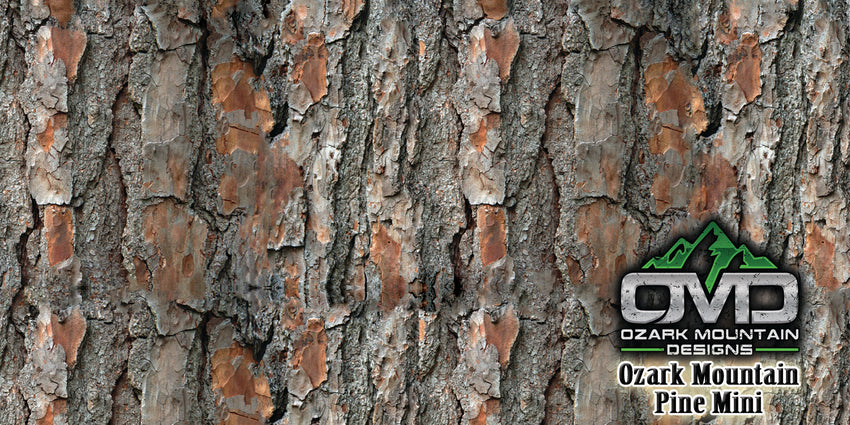 Hydrographics Aerosol DIY Dip kit - Ozark Mountain Pine Mini