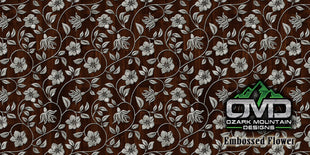 Embossed Flower