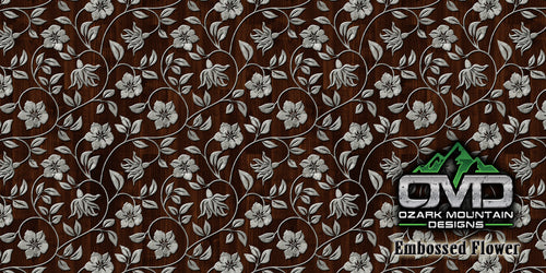 Embossed Flower