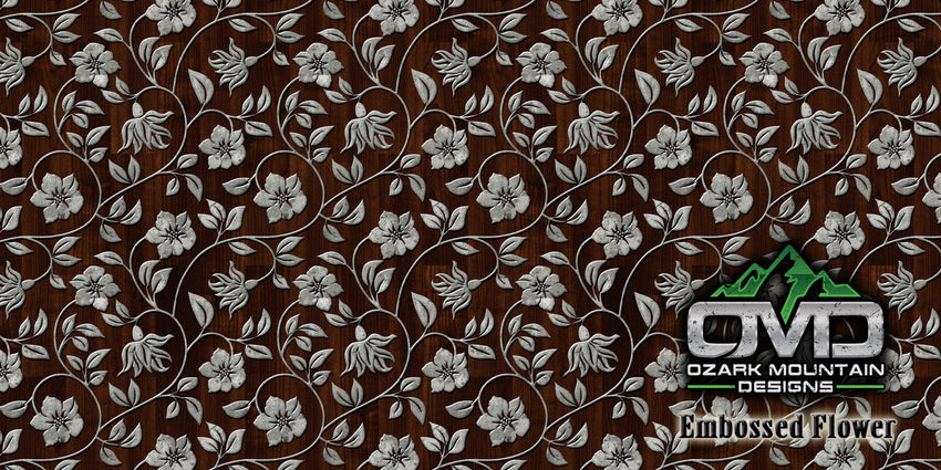 Embossed Flower